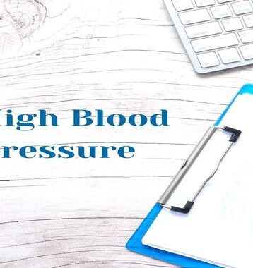 High blood pressure