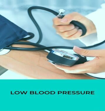low blood pressure