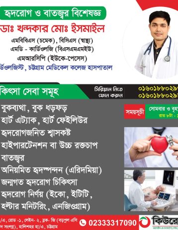 10 Best Cardiologists in Chittagong