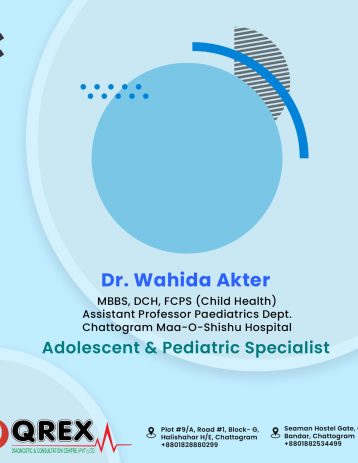Dr. Wahida Akter