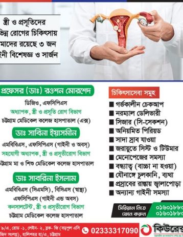 best gynecologist in bangladesh