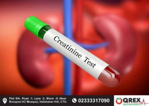 serum creatinine test price in bangladesh