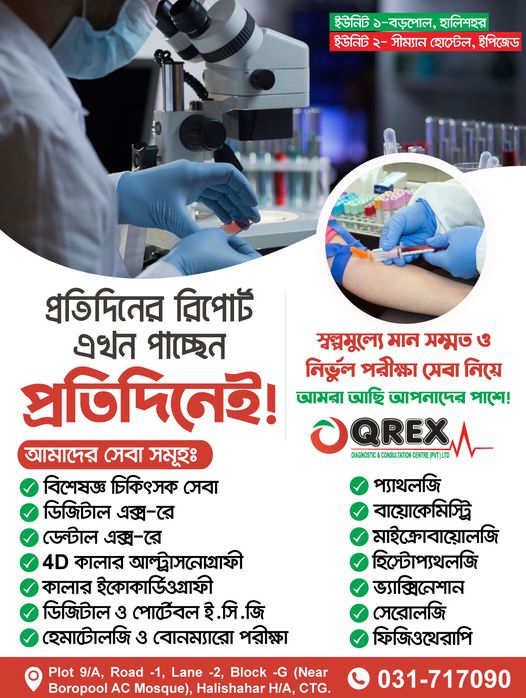 Best Medical Laboratory In Chittagong